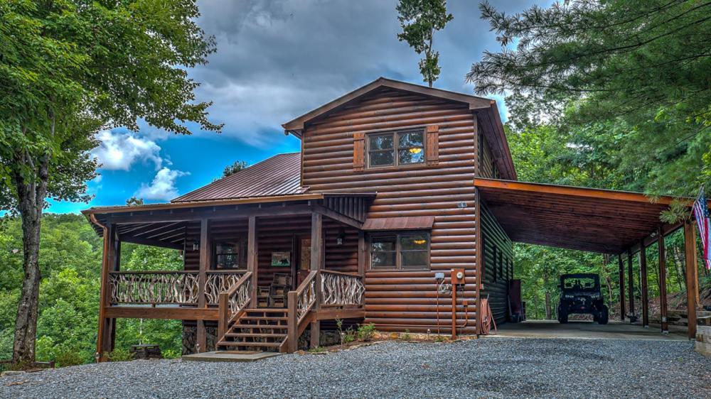 Lake Vista Lodge บลูริดจ์ ภายนอก รูปภาพ