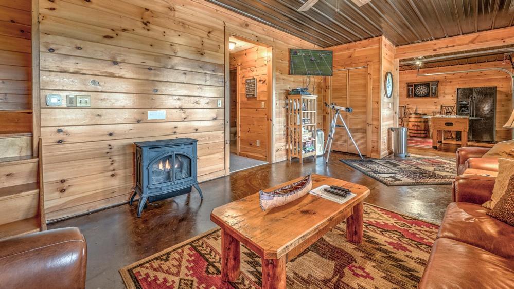 Lake Vista Lodge บลูริดจ์ ภายนอก รูปภาพ