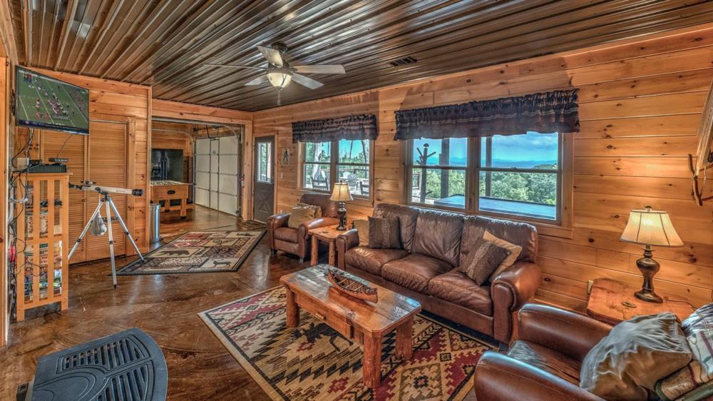 Lake Vista Lodge บลูริดจ์ ภายนอก รูปภาพ