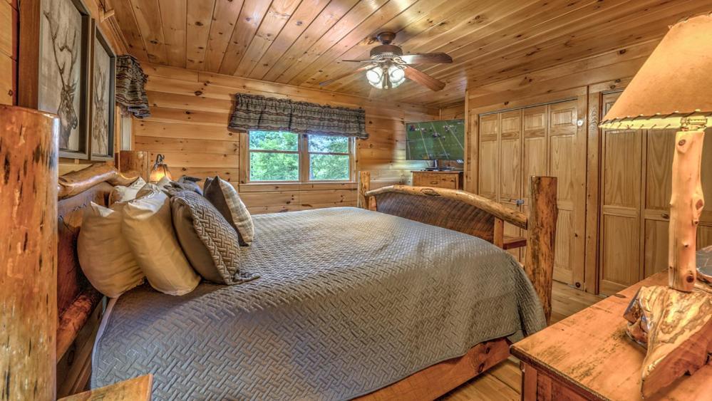Lake Vista Lodge บลูริดจ์ ภายนอก รูปภาพ