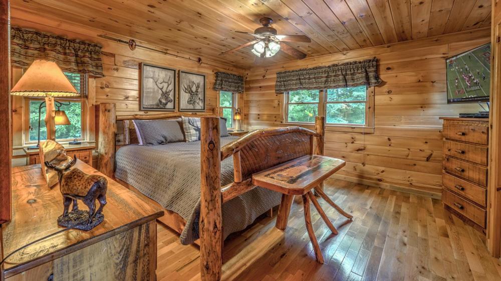 Lake Vista Lodge บลูริดจ์ ภายนอก รูปภาพ