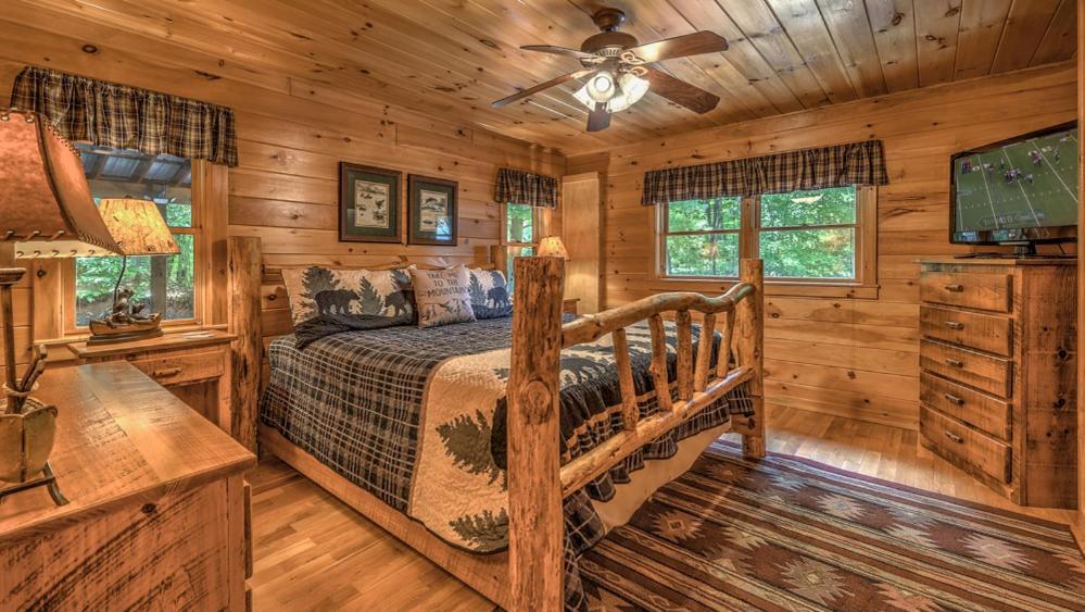Lake Vista Lodge บลูริดจ์ ภายนอก รูปภาพ